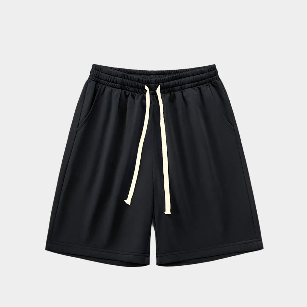 Short d'été décontracté à cordon de serrage pour homme – Gym et course à pied