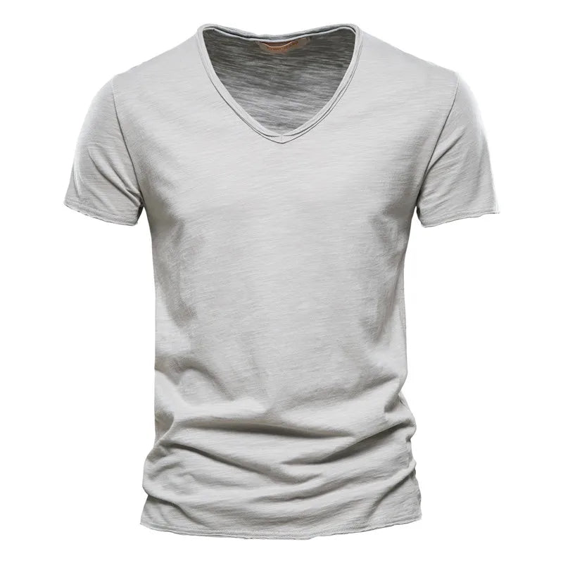 T-shirt classique en coton pour homme – Style intemporel au quotidien