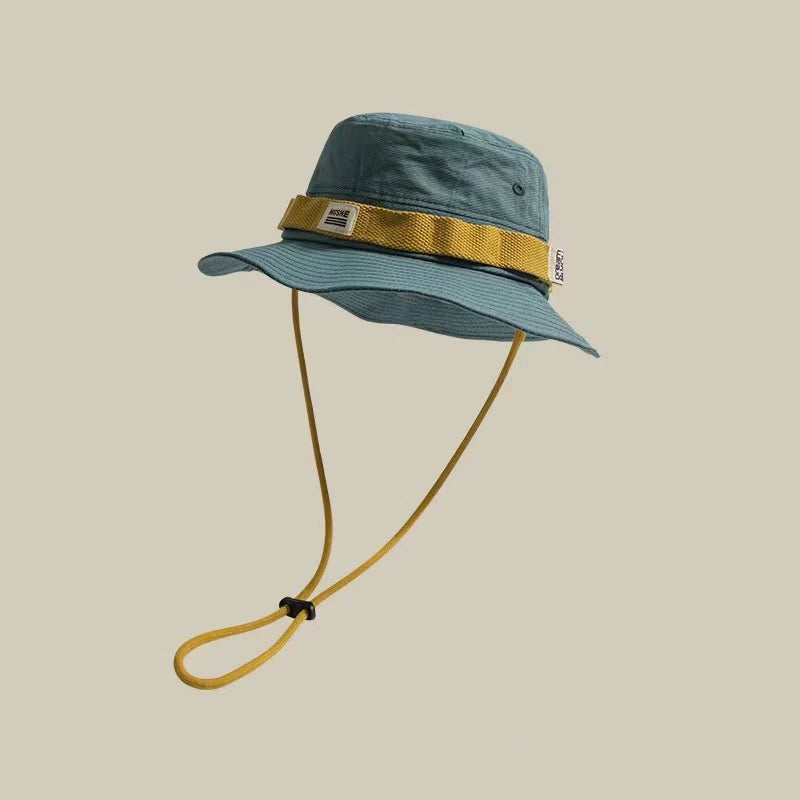 Chapeaux bob d'été anti-UV pour homme – Pare-soleil léger pour l'extérieur