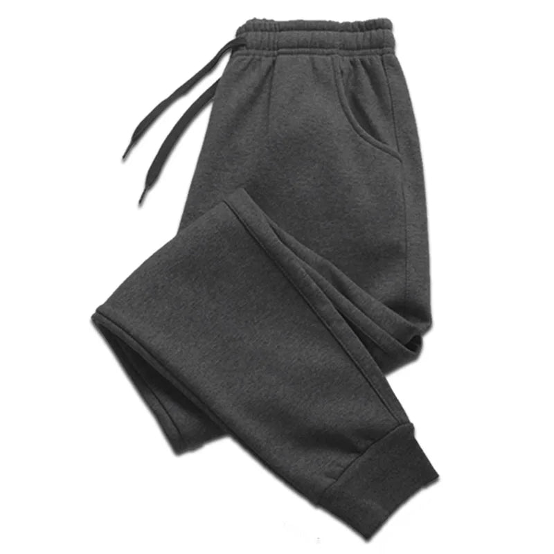 Pantalon de survêtement athlétique avec poches zippées – Entraînement pour hommes