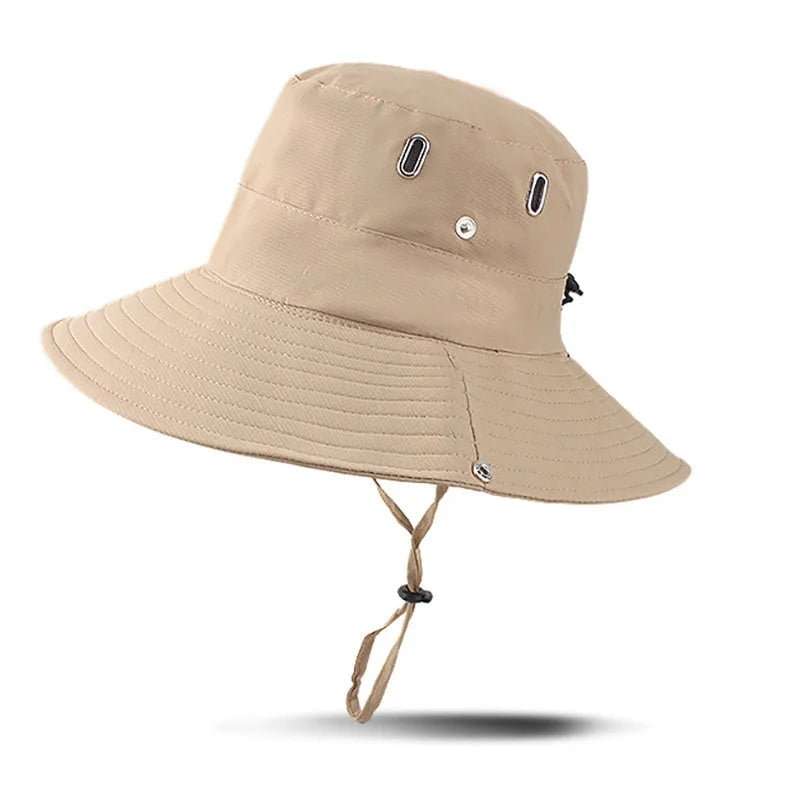 Chapeaux bob anti-UV avec rabat pour le cou – Activités de plein air pour hommes