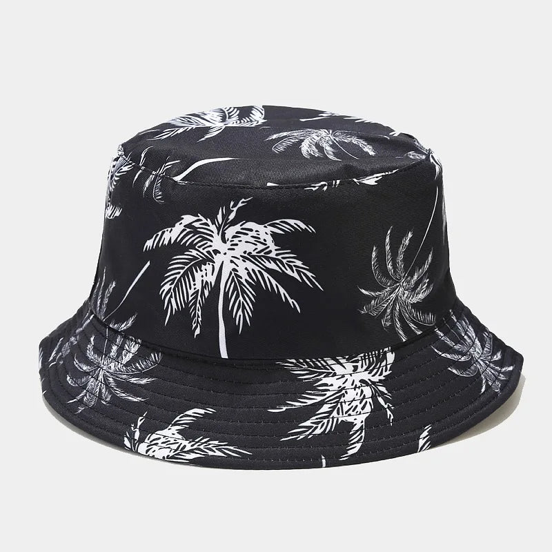 Chapeaux bob imprimé coco – Casquette tendance et décontractée pour homme