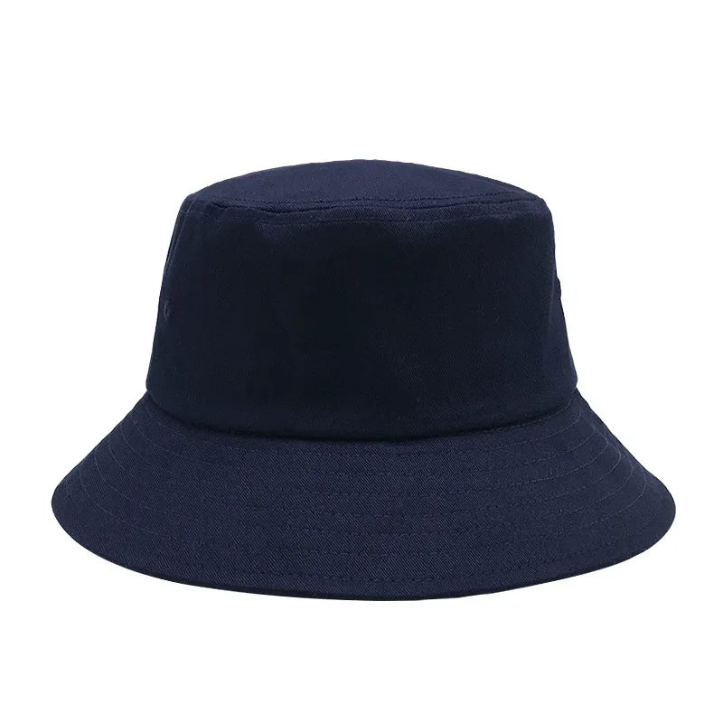 Chapeaux bobs en coton avec mentonnière et protection solaire – Coupe standard