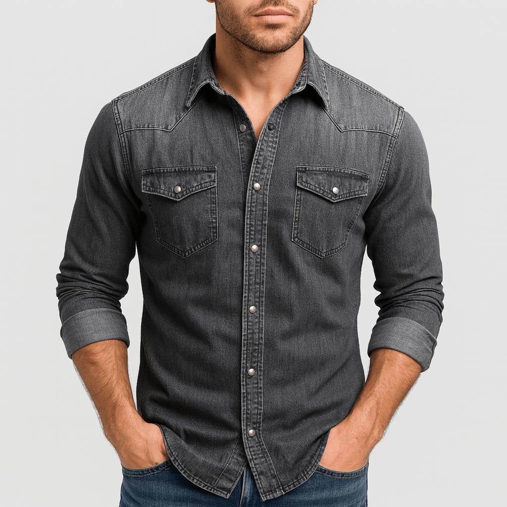 Solvsvanen | Chemise en jean classique