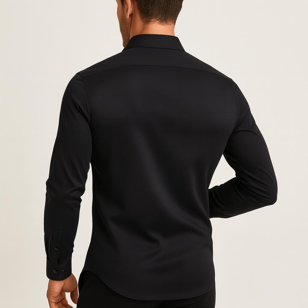 Solvsvanen | Chemise habillée extensible et infroissable