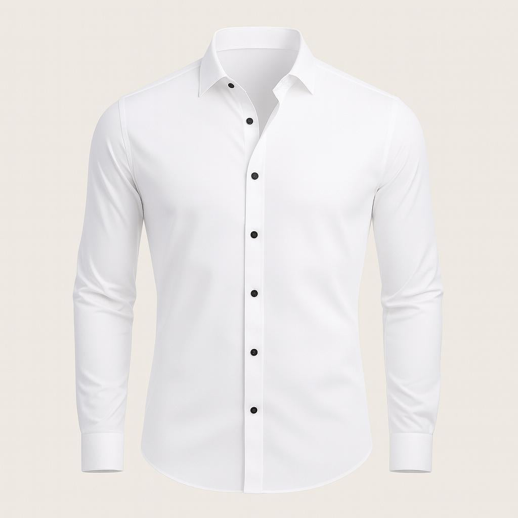 Solvsvanen | Chemise habillée extensible et infroissable