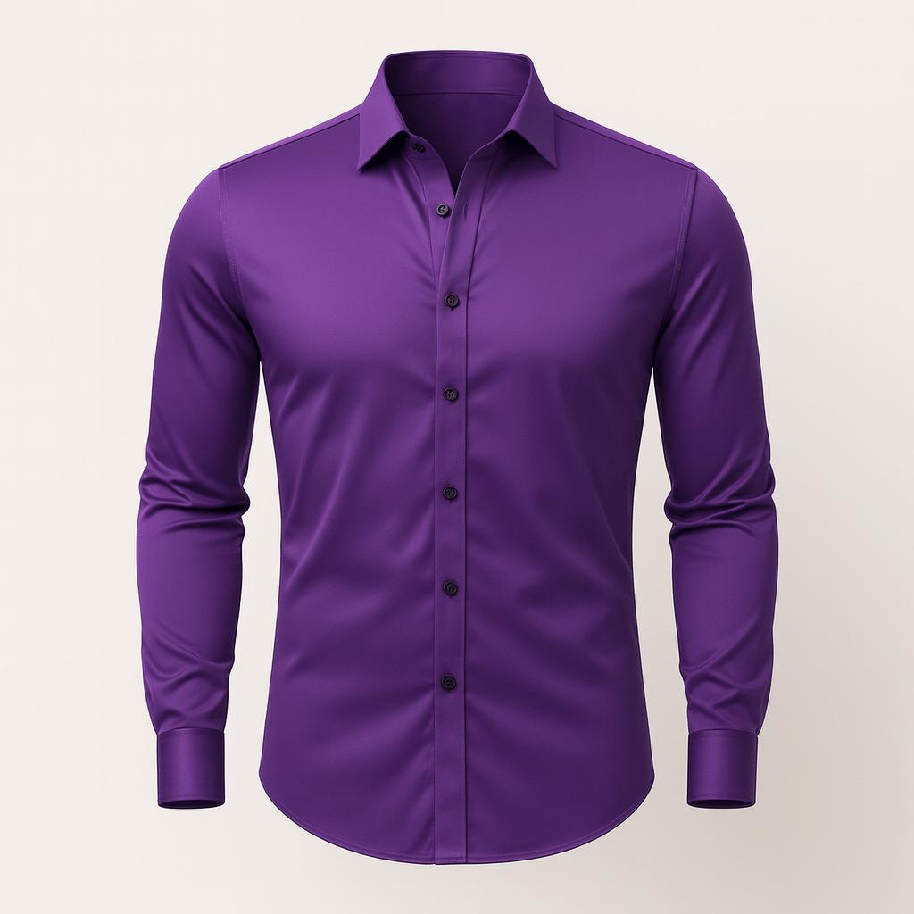 Solvsvanen | Chemise habillée extensible et infroissable