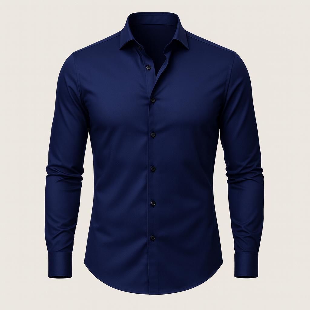 Solvsvanen | Chemise habillée extensible et infroissable