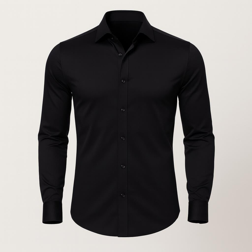 Solvsvanen | Chemise habillée extensible et infroissable