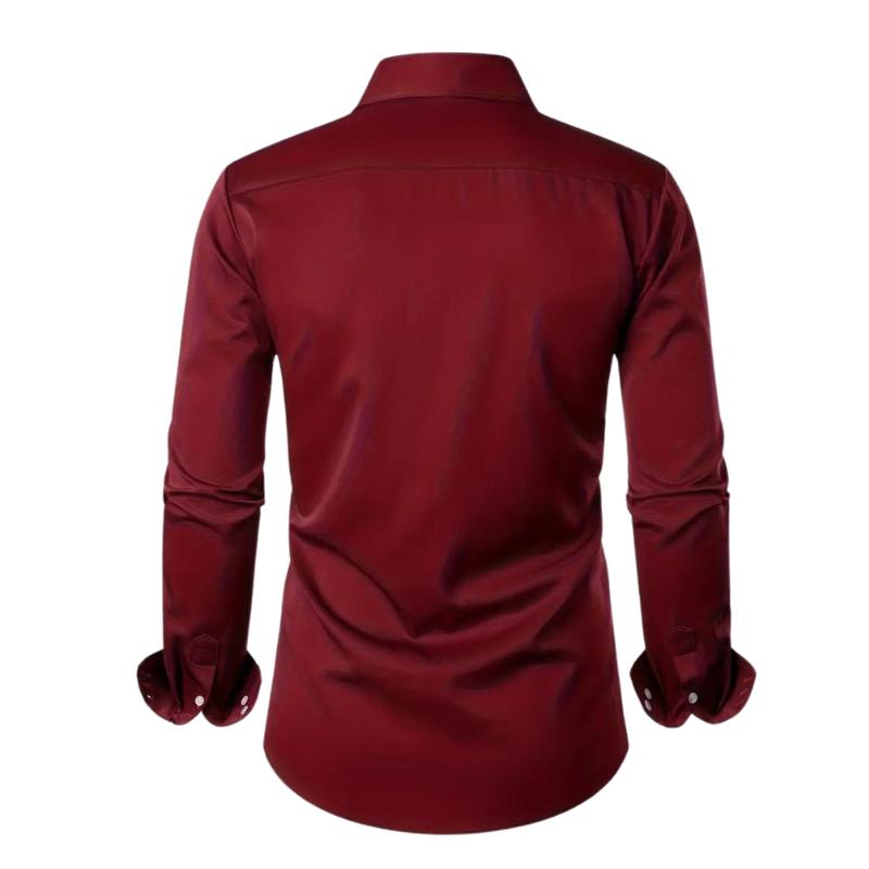 Sven - Blouse de fête moderne et élégante pour homme