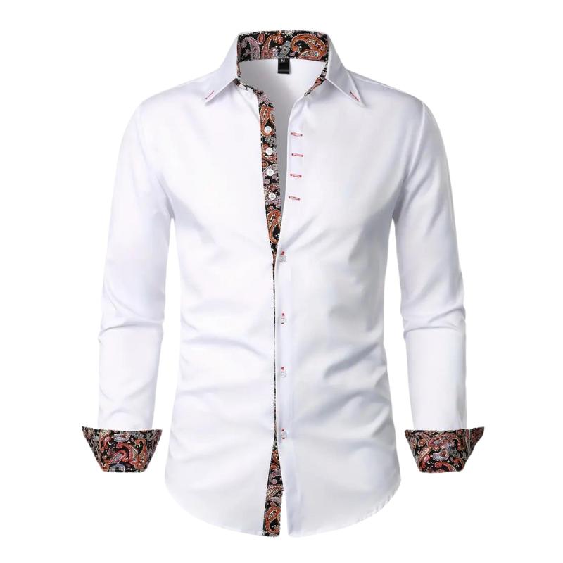 Sven - Blouse de fête moderne et élégante pour homme
