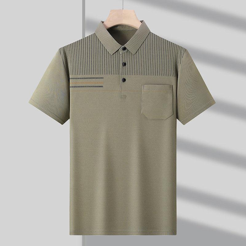 T-shirt Respirant à Manches Courtes pour Homme – Style Décontracté