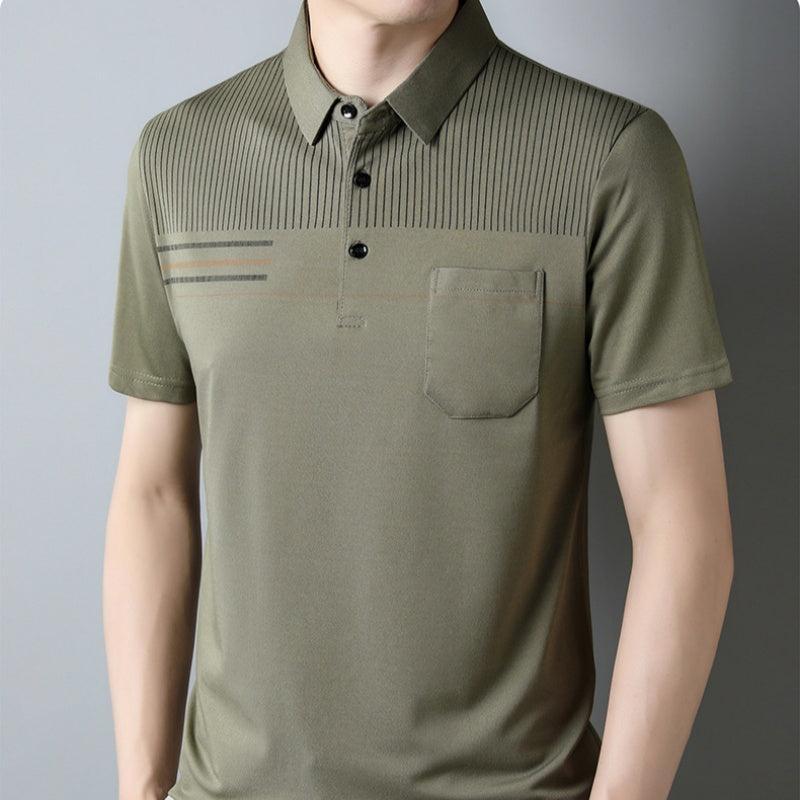 T-shirt Respirant à Manches Courtes pour Homme – Style Décontracté