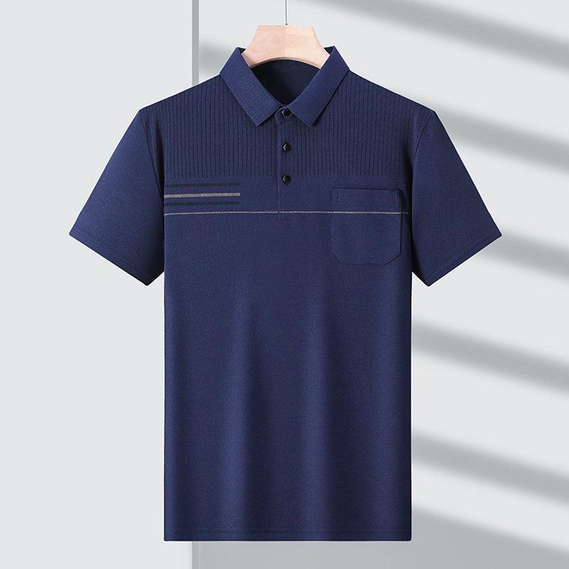 T-shirt Respirant à Manches Courtes pour Homme – Style Décontracté