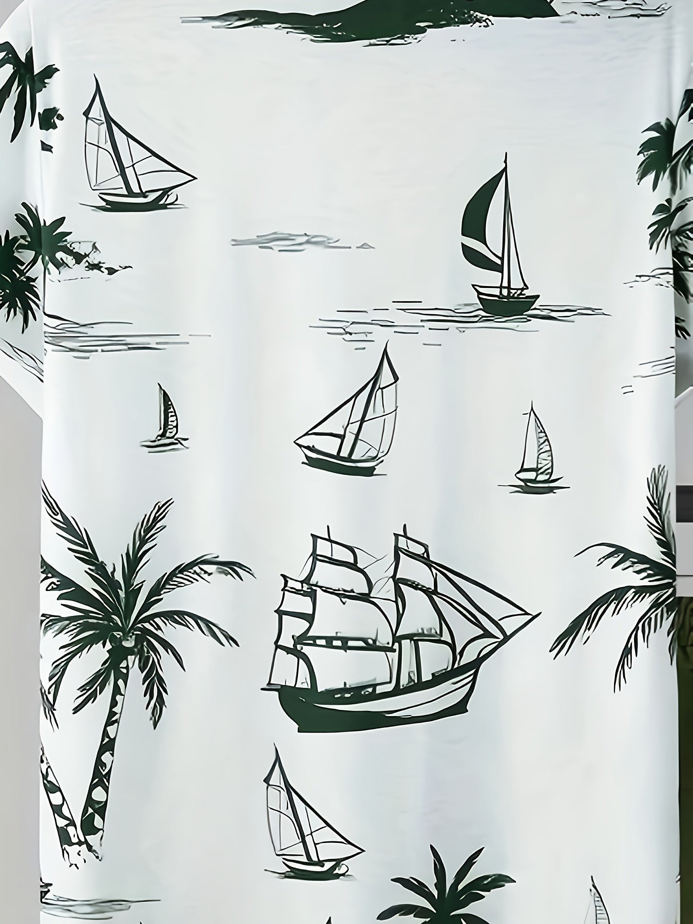 Tenue tropicale homme – Ensemble d'été décontracté, idéal pour les journées chaudes et les vacances