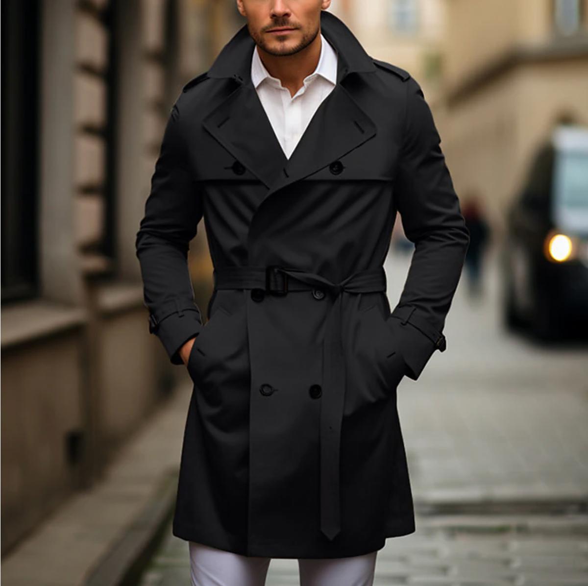 Trench-coat Slim Fit - Water-Repellent Vêtements d'extérieur pour hommes