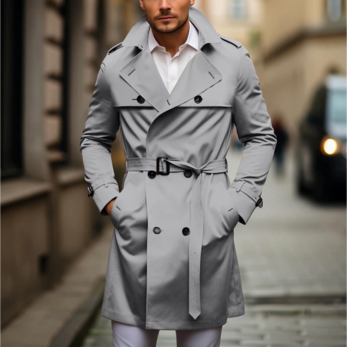 Trench-coat Slim Fit - Water-Repellent Vêtements d'extérieur pour hommes
