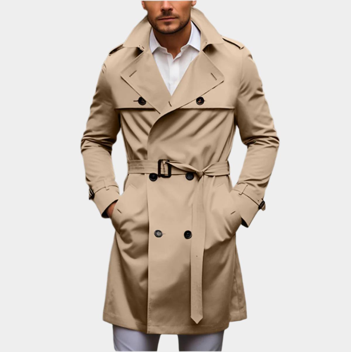 Trench-coat Slim Fit - Water-Repellent Vêtements d'extérieur pour hommes