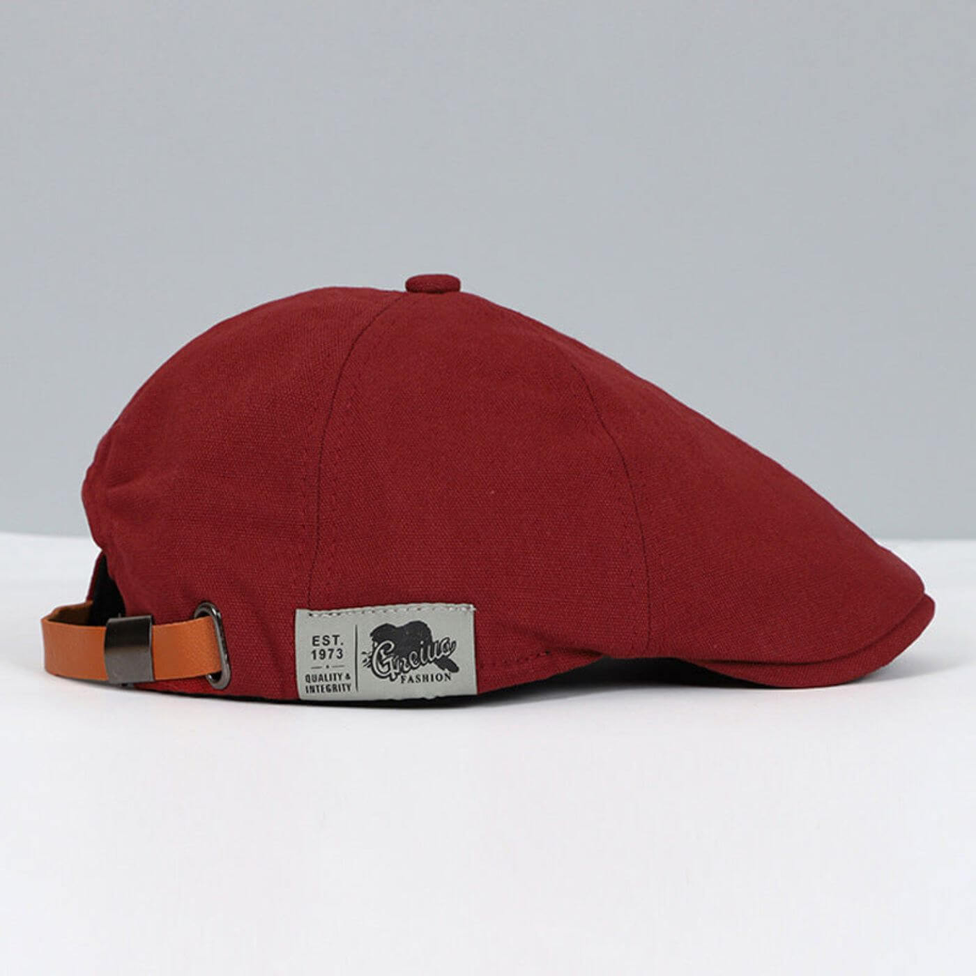 Casquette classique et moderne style béret français pour homme