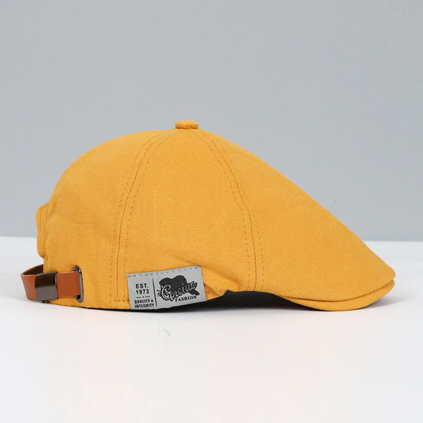 Casquette classique et moderne style béret français pour homme
