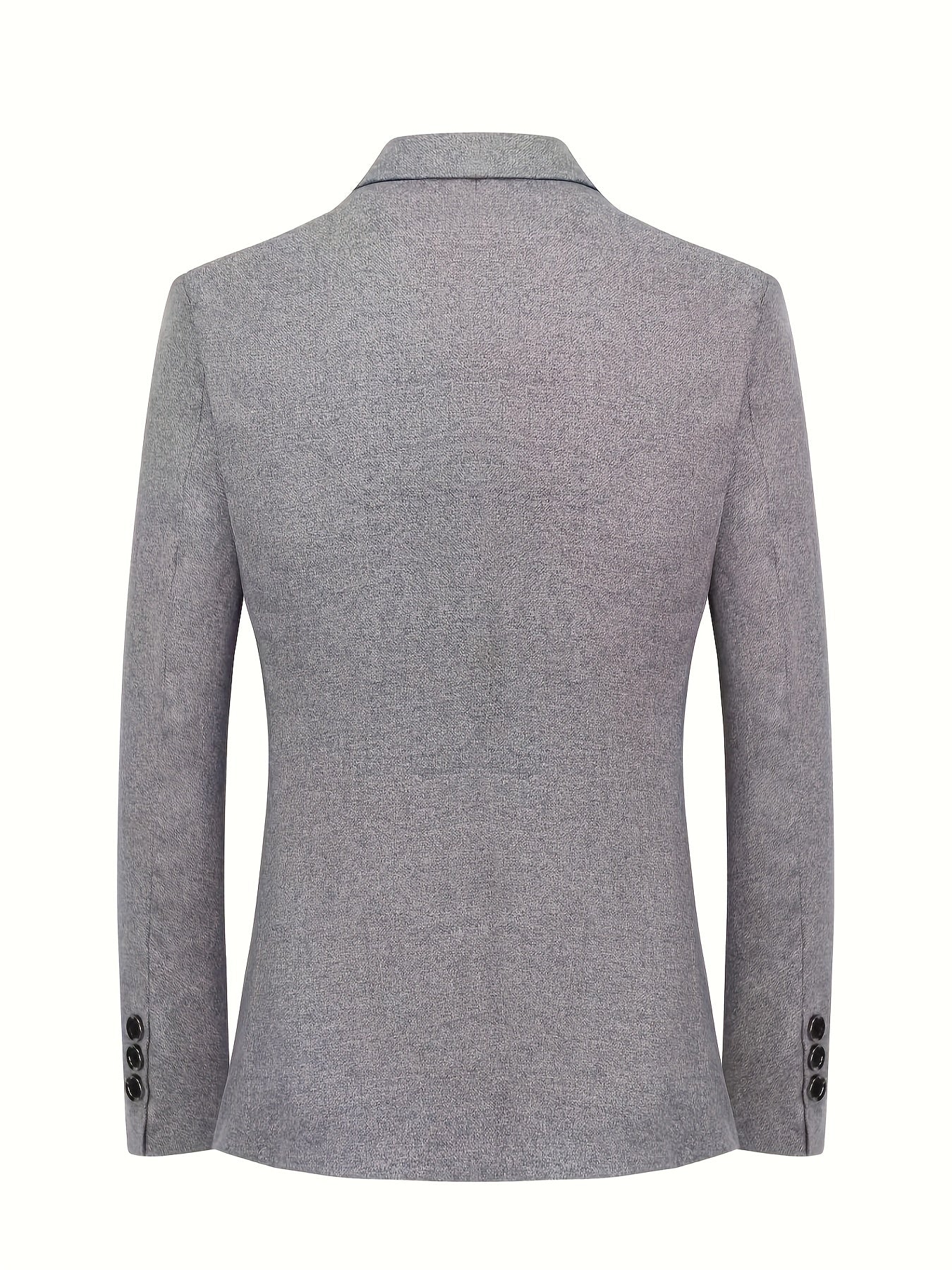 Veste blazer semi-formelle pour homme – Style décontracté chic amélioré