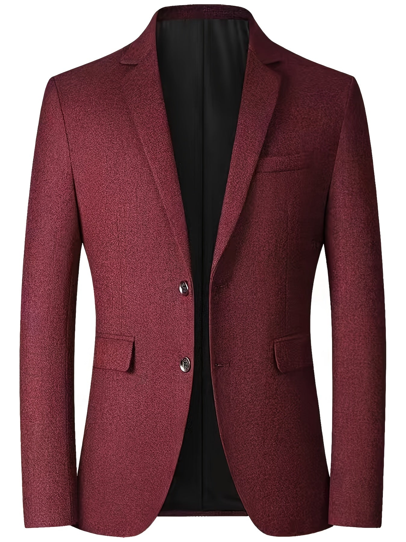 Veste blazer semi-formelle pour homme – Style décontracté chic amélioré