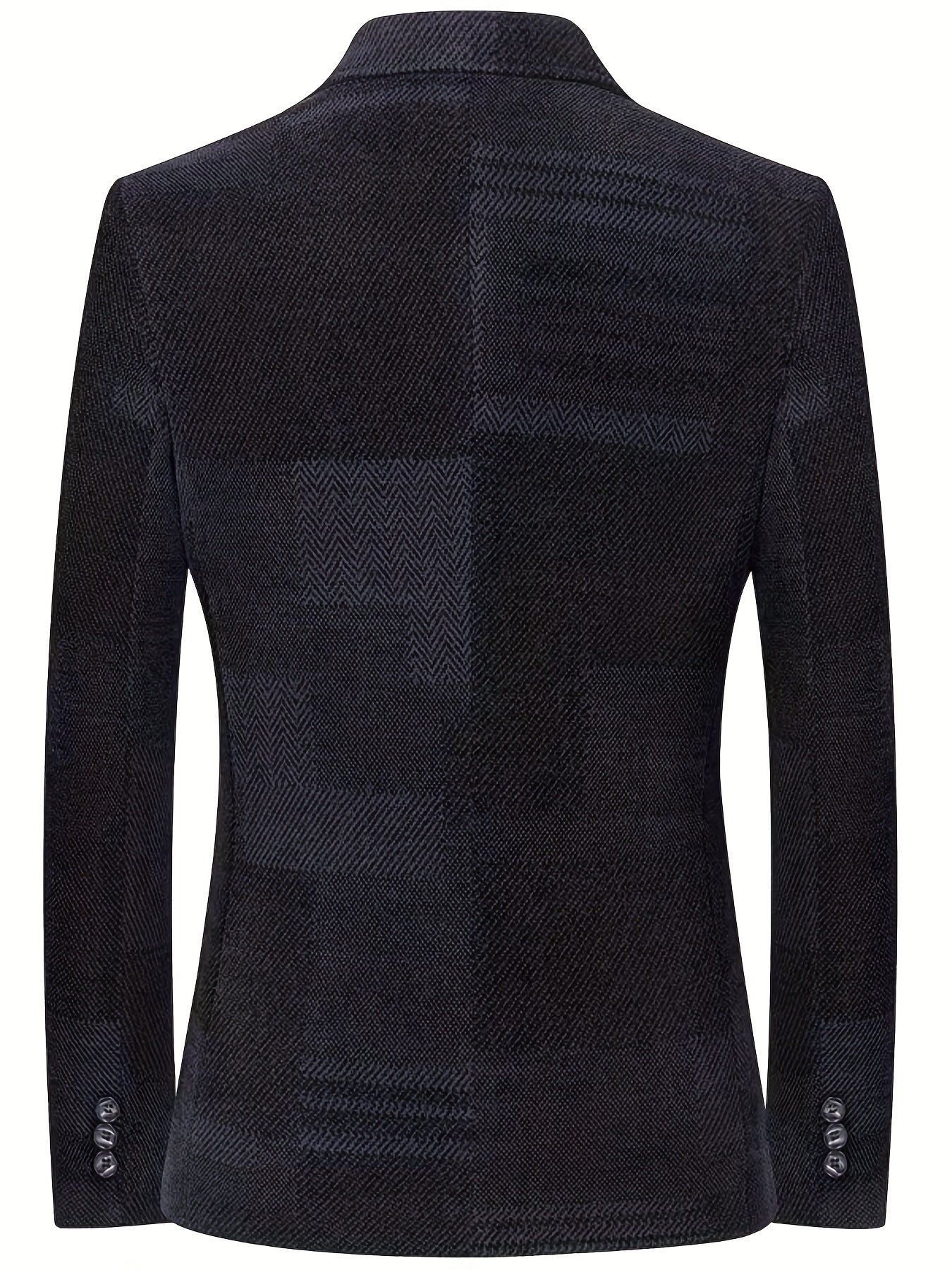 Veste blazer sport élégante pour homme – Coupe slim décontractée