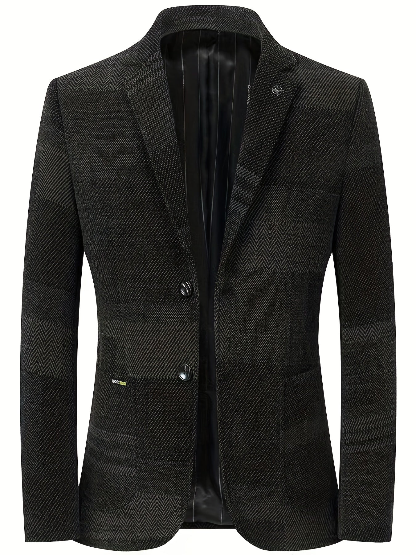 Veste blazer sport élégante pour homme – Coupe slim décontractée