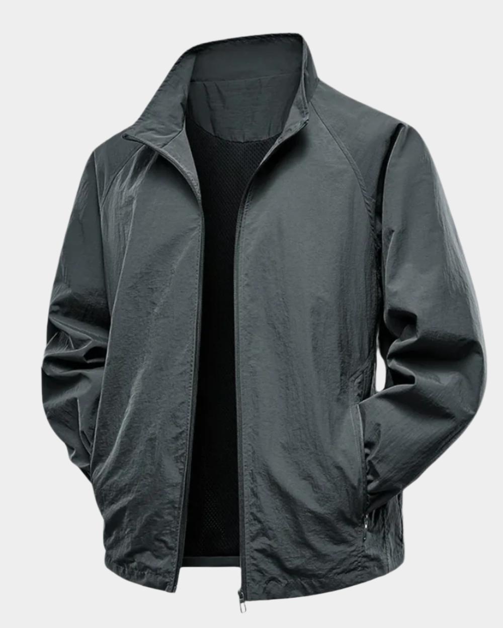 Veste coupe-vent élégante pour l'été – Couche légère et élégante pour homme