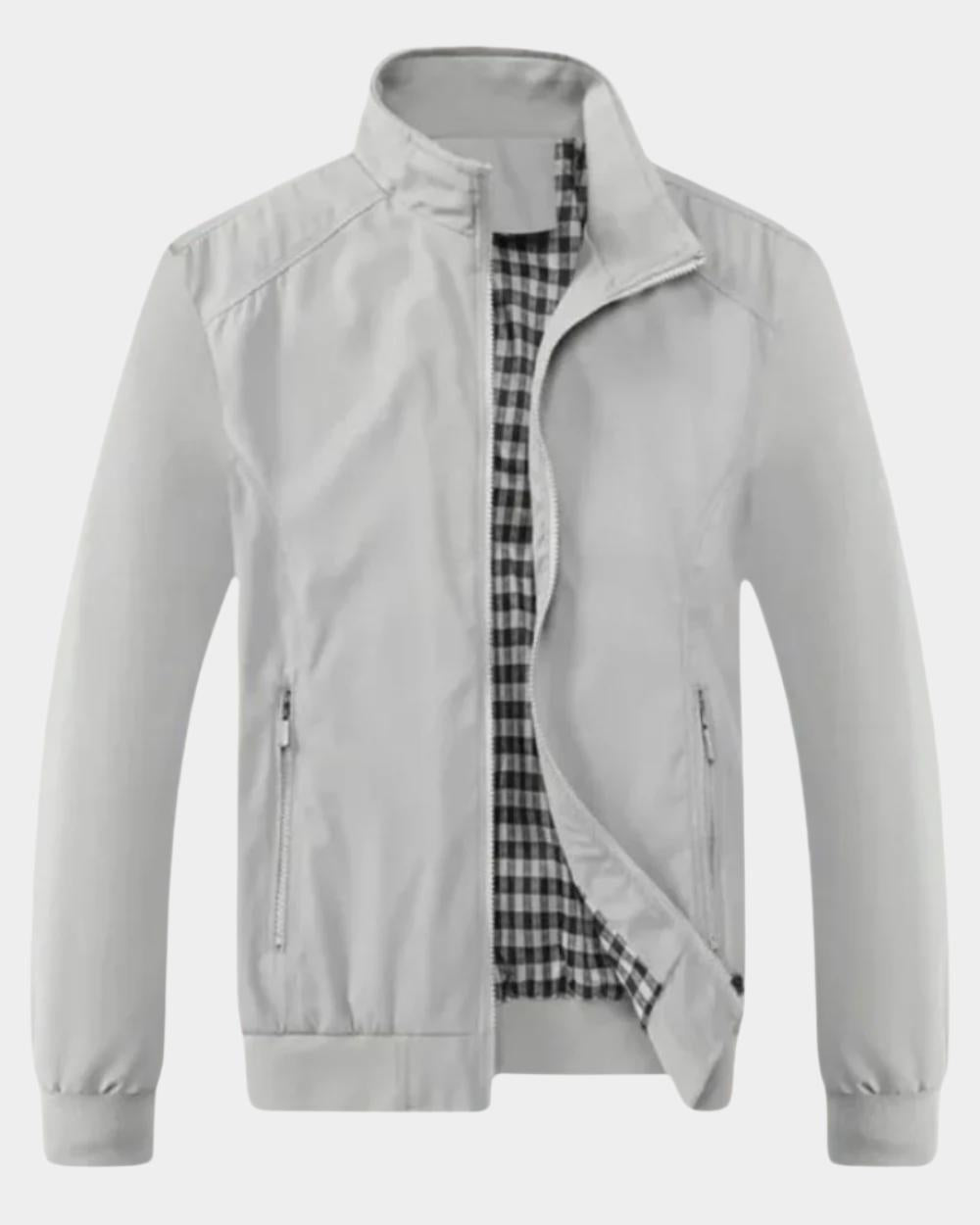 Veste coupe-vent légère pour l'été – Couche de voyage élégante pour homme