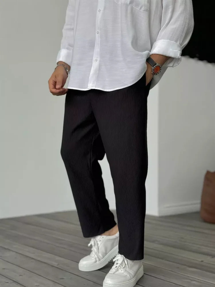 Victorien - Pantalon doux et luxueux pour homme, alliant confort et élégance