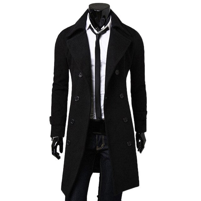Wilson - Manteau super stylé et moderne pour l'automne, parfait pour affronter le froid avec élégance
