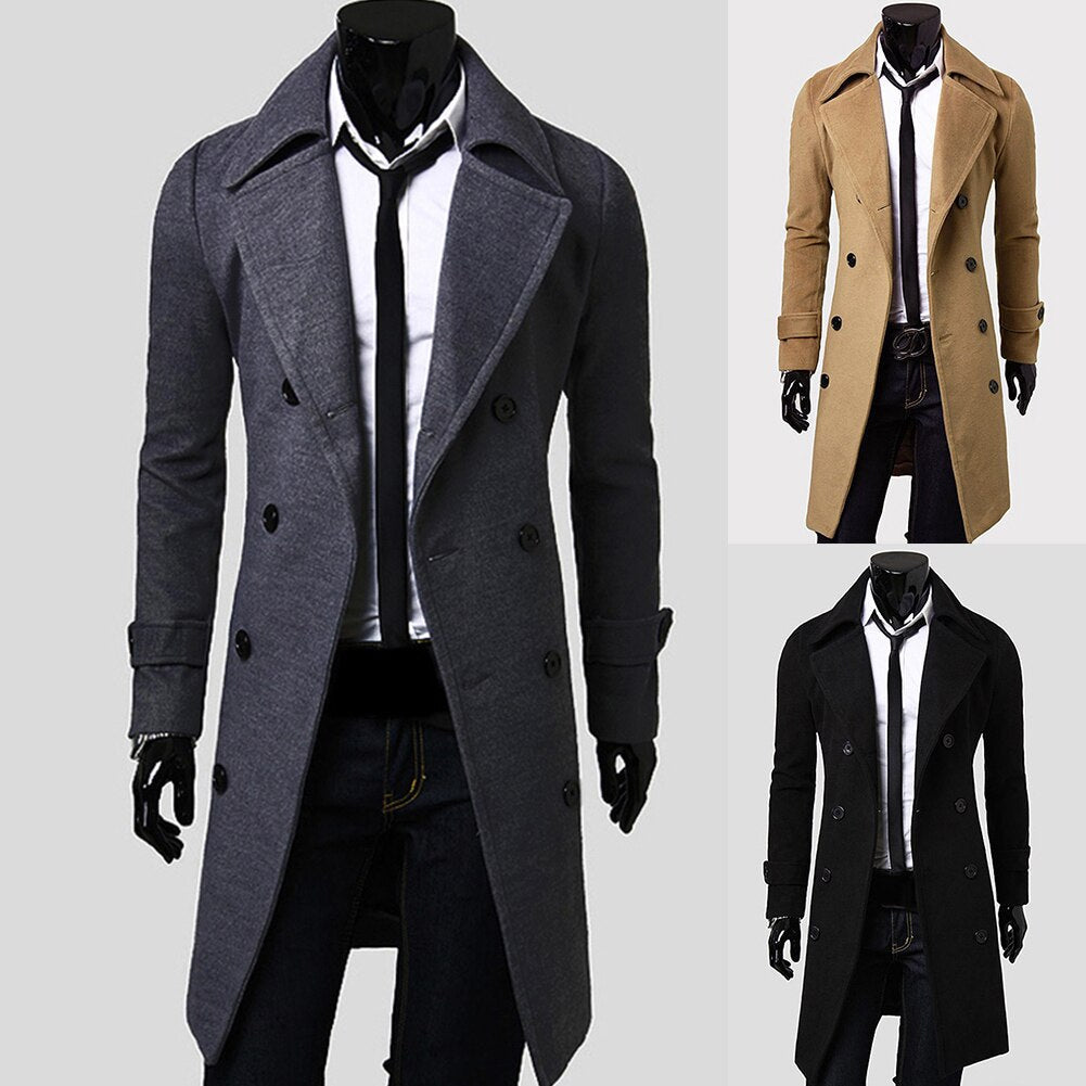 Wilson - Manteau super stylé et moderne pour l'automne, parfait pour affronter le froid avec élégance