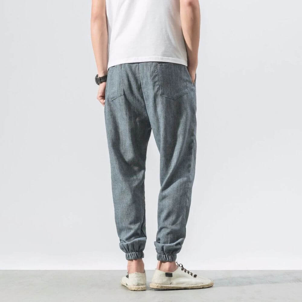 Pantalon confort japonais – Streetwear ample pour homme