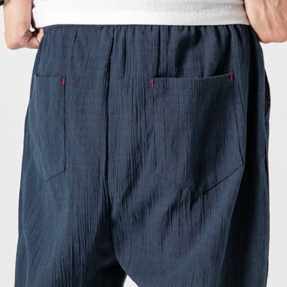 Pantalon confort japonais – Streetwear ample pour homme