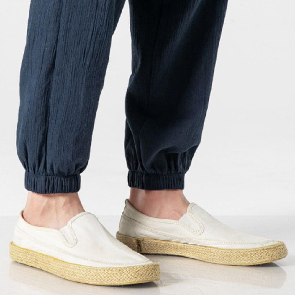 Pantalon confort japonais – Streetwear ample pour homme