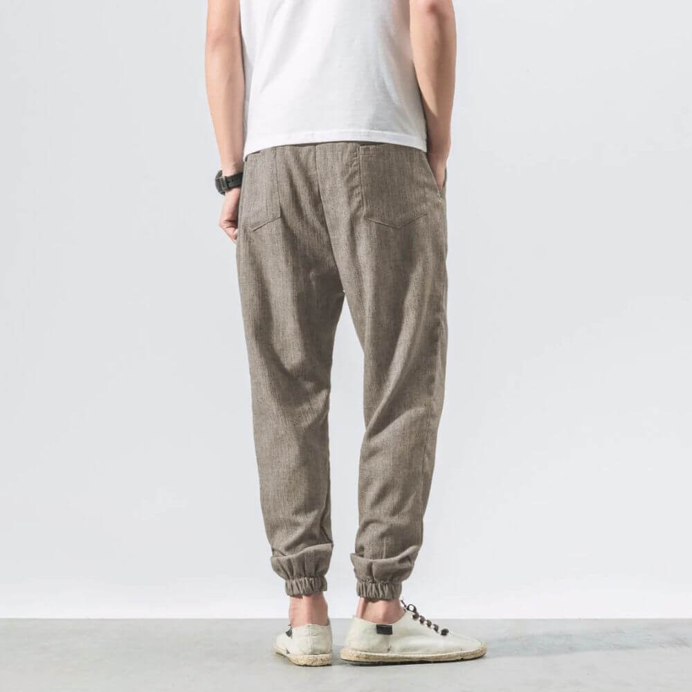 Pantalon confort japonais – Streetwear ample pour homme