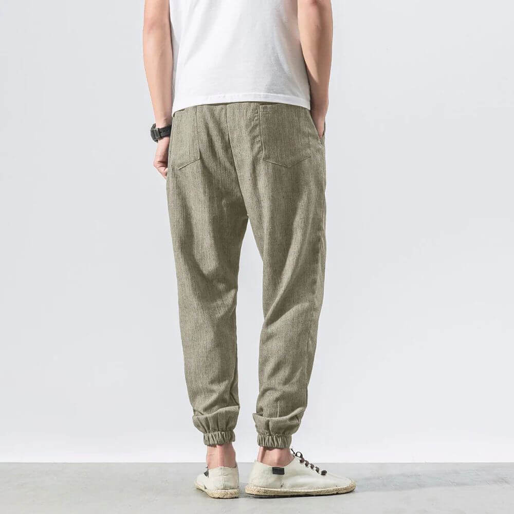 Pantalon confort japonais – Streetwear ample pour homme