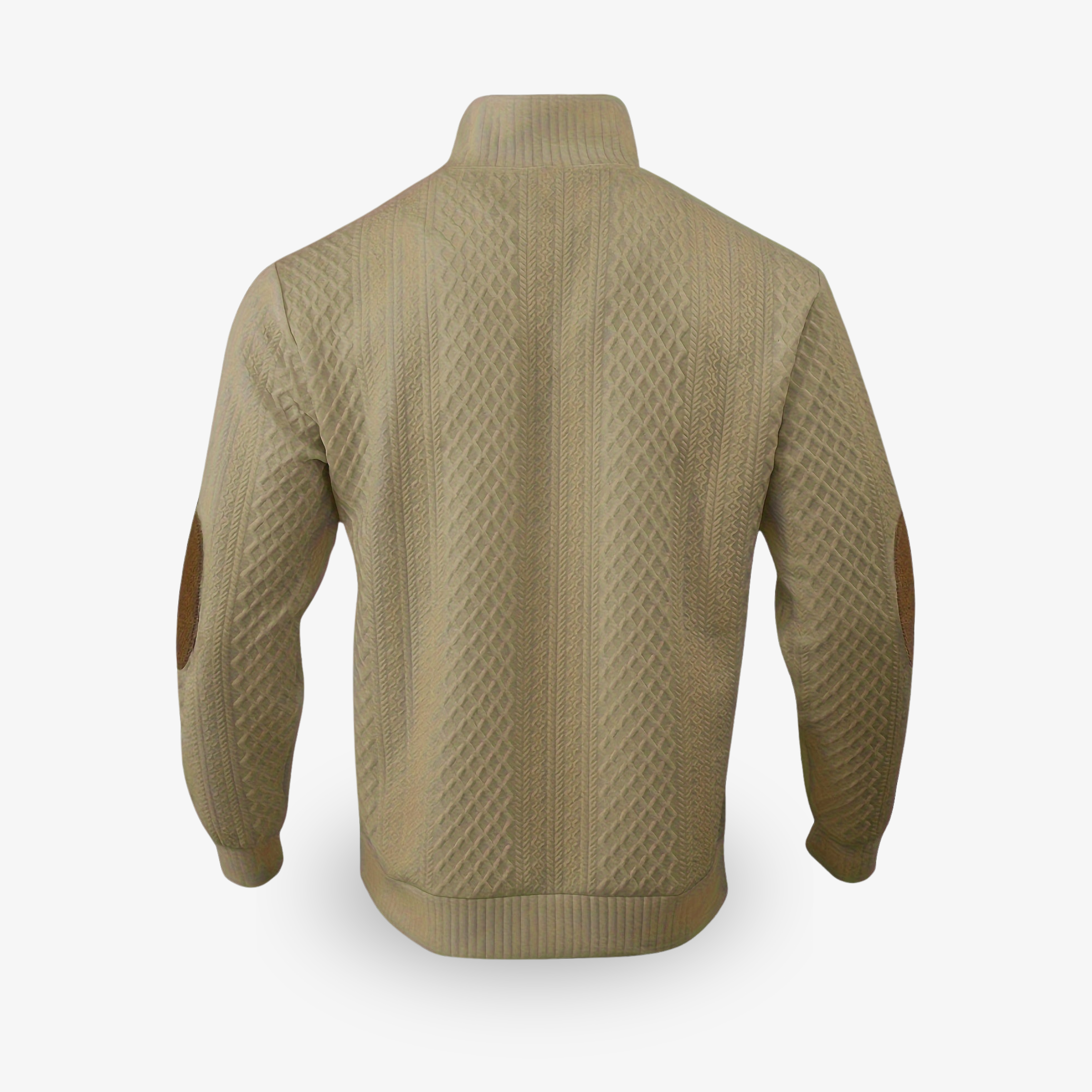Zacharie - Pull chaud et doux pour hommes, idéal pour affronter l'hiver avec confort