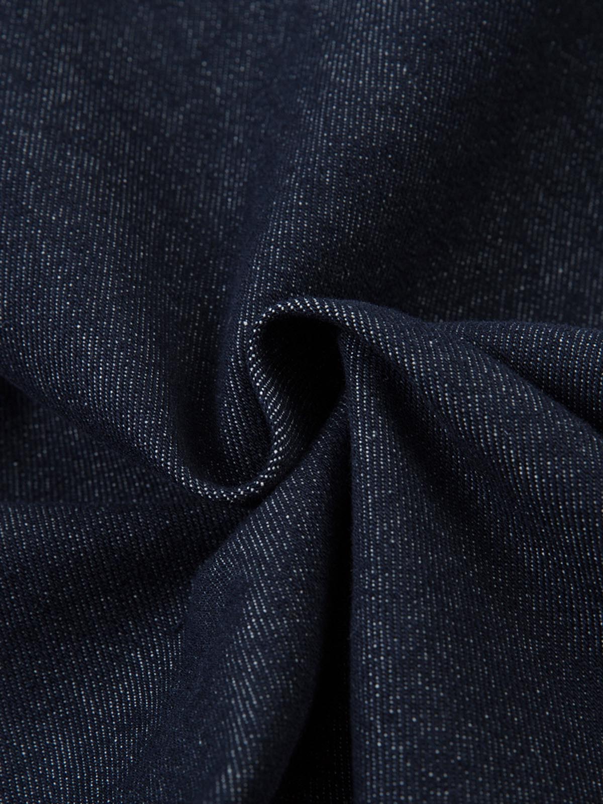Pantalon ample plissé avec coutures contrastées pour homme