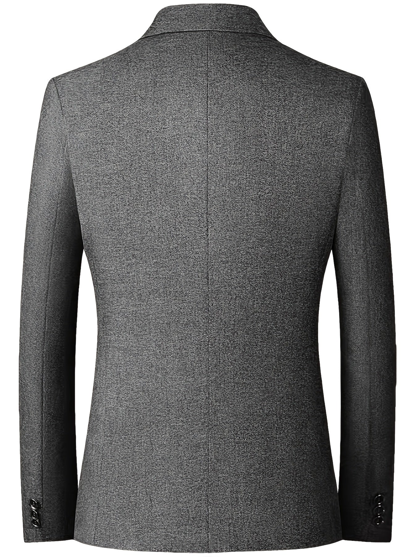 Veste blazer semi-formelle pour homme – Style décontracté chic amélioré