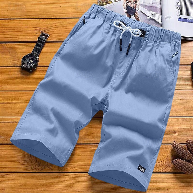 Short d'été ample et décontracté pour homme, taille élastique, séchage rapide