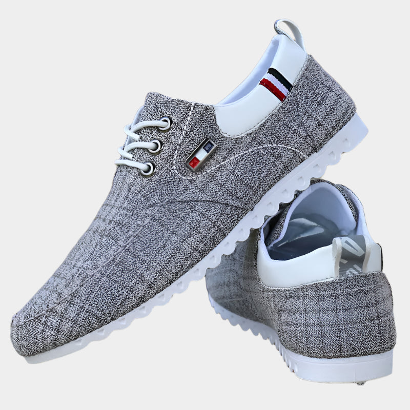 Baskets classiques en toile – Chaussures basses décontractées pour hommes