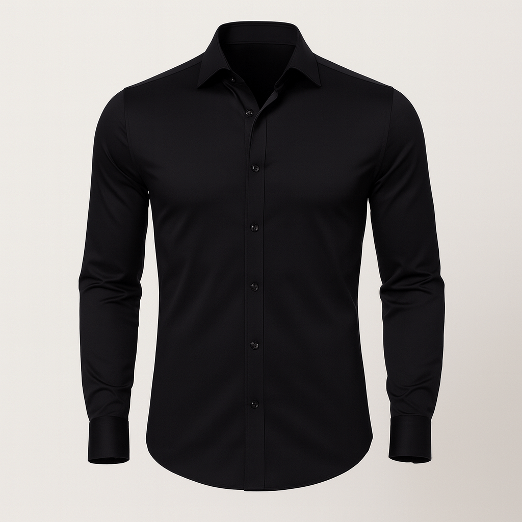 Solvsvanen | Dehnbare und knitterfreie Hemdbluse