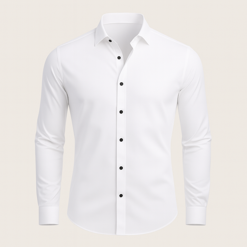 Solvsvanen | Dehnbare und knitterfreie Hemdbluse