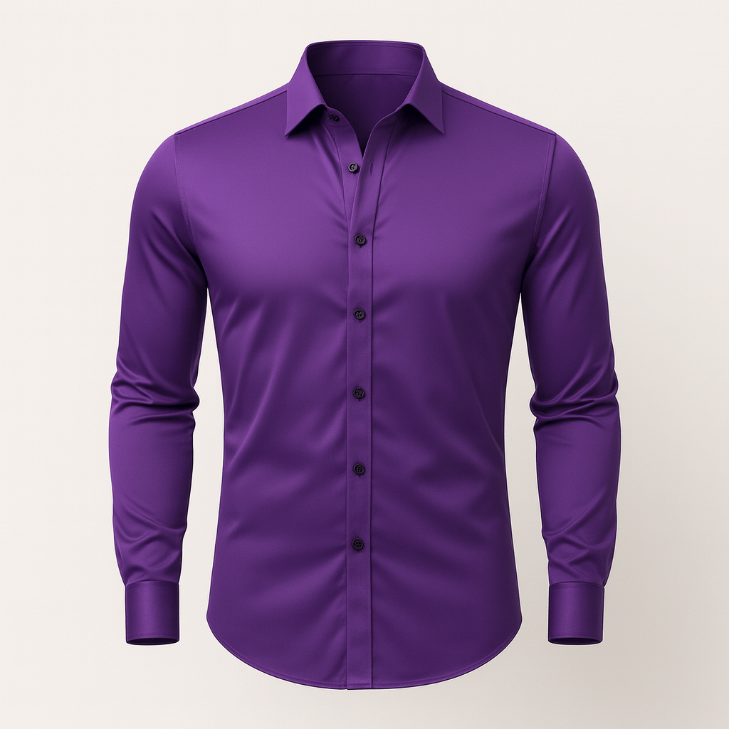 Solvsvanen | Dehnbare und knitterfreie Hemdbluse