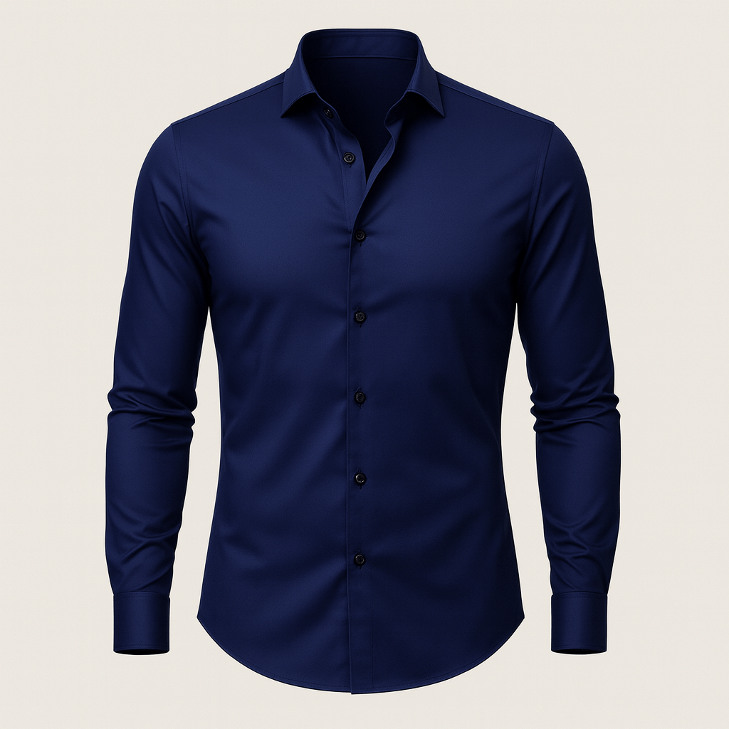 Solvsvanen | Dehnbare und knitterfreie Hemdbluse