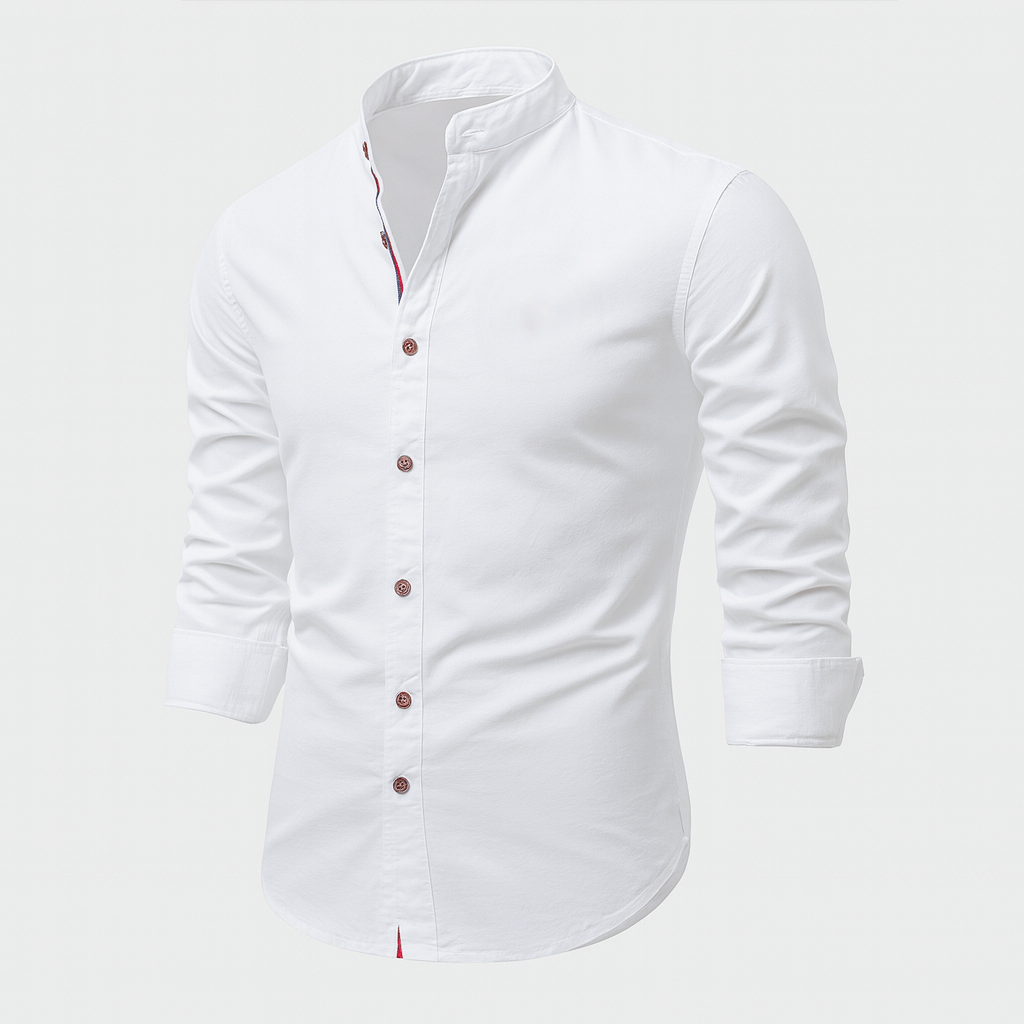 Hemd mit langen Ärmeln für Herren - Klassisch, elegant und bequem