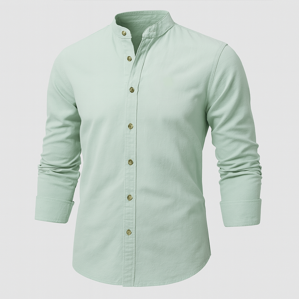 Hemd mit langen Ärmeln für Herren - Klassisch, elegant und bequem