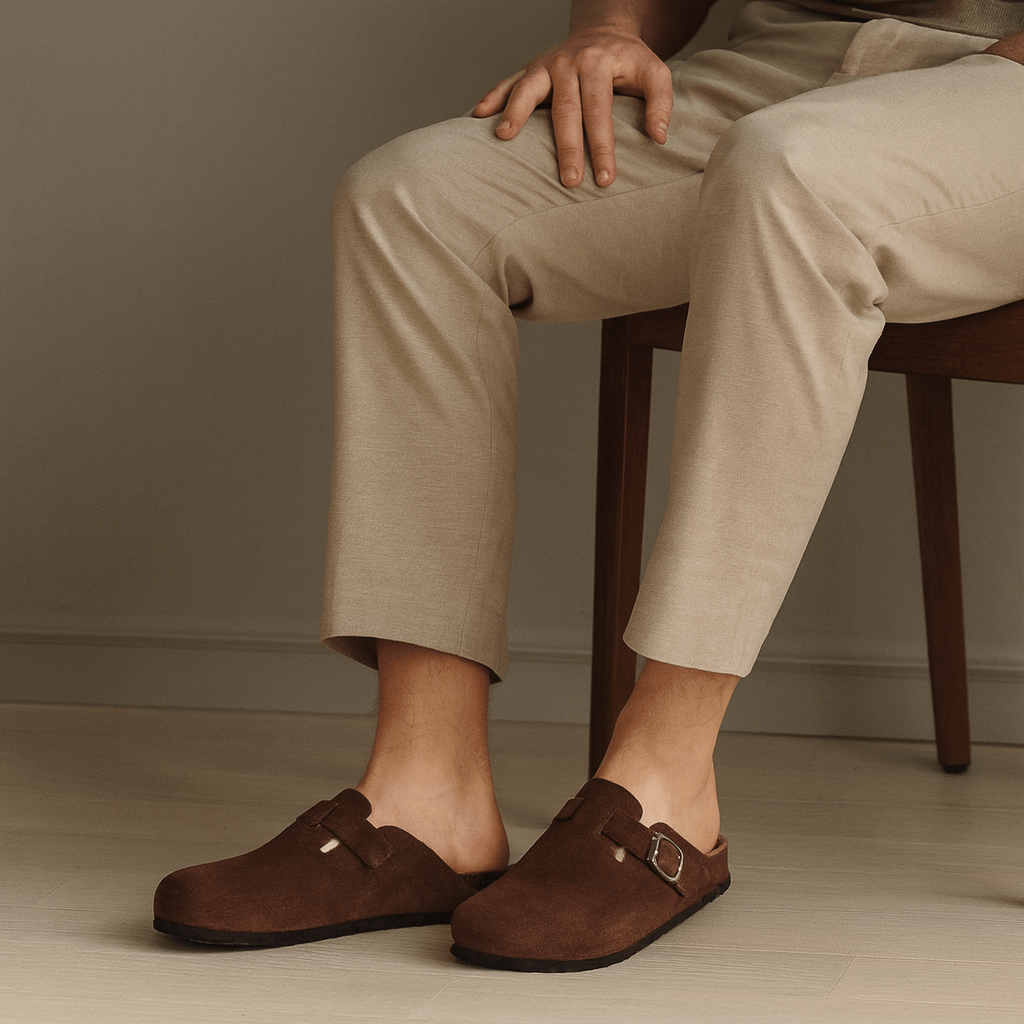 Solvsvanen Sabots en Suède